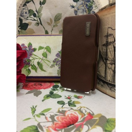 Чохол HOCO книжка для IPhone 5/5S Коричневий