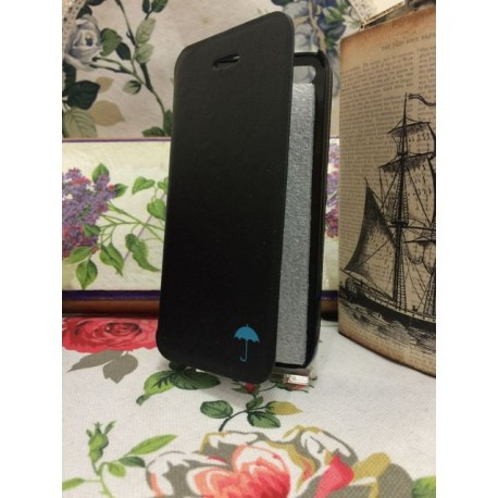 Чохол Uniq книжка для IPhone 5/5S Чорний