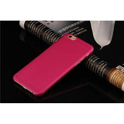 Накладка супертонка для IPhone 6 Plus/6S Plus Рожева