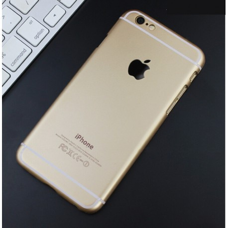 Ультратонкий чохол Для APPLE iPhone 6/6S (4.7) Золотий