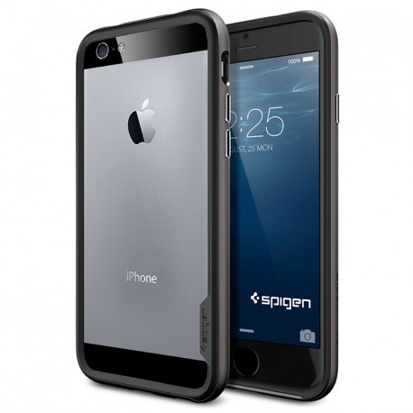 Бампер SGP Neo Hybrid EX Series для iPhone 6/6S Сталевий