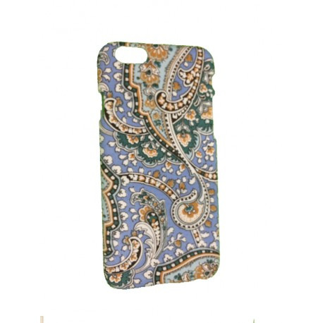 Чохол "Орнаменти" для iPhone 6/6S Блакитний