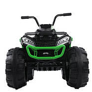 Дитячий квадроцикл (2 мотори по 35W, МР3) Baby Tilly T-7318 EVA GREEN Зелений | Дитячий електромобіль Тіллі, фото 3