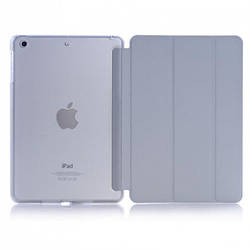 Чохол пластик-шкіра Smart Case для iPad mini, Сірий