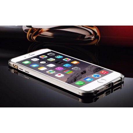 Алюмінієвий Бампер для Iphone 6/6s Сріблястого кольору