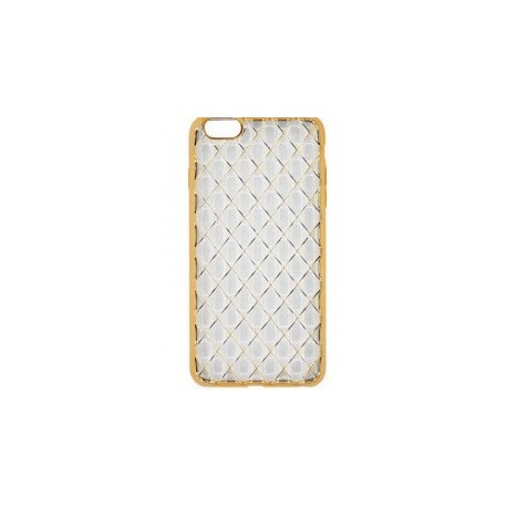 Силіконовий чохол накладка для iPhone 6/6S Gold