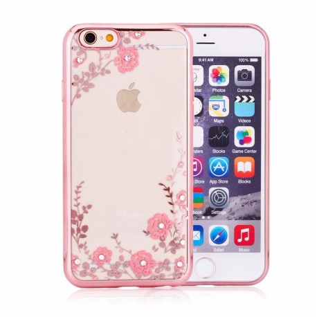 Силіконовий чохол для iPhone 6/6s Rose Рожевий