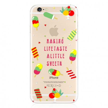 Силіконовий чохол для iPhone 6/6s Little Sweeter