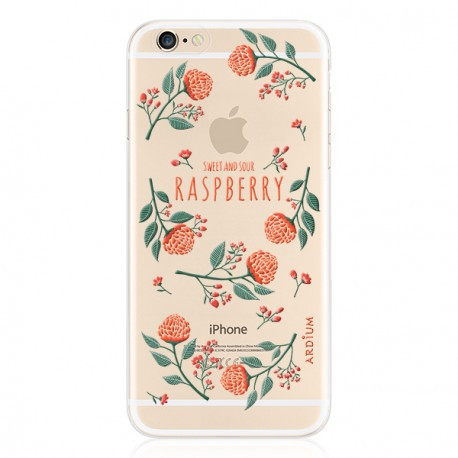 Силіконовий чохол для iPhone 6/6s Raspberry