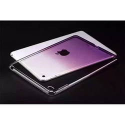 TPU Силіконовий для Air iPad 2 з градієнтом фіолетовий
