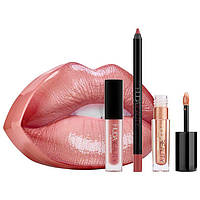 Набор для макияжа губ HUDA BEAUTY Contour & Strobe Lip Set, Bombshell & Ritzy