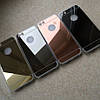 Дзеркальний силіконовий чохол для iPhone 7 Plus Рожеве золото, фото 7