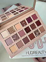 Палитра теней Huda Beauty The New Nude Eyeshadow Palette