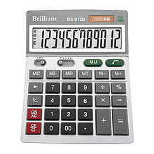 Калькулятор BS-812В 12р., 2-піт
