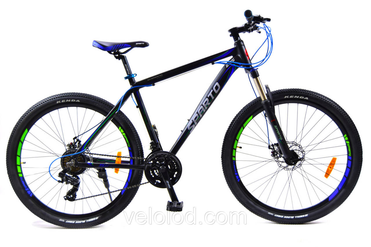 Гірський велосипед 27,5" Sparto Sirius DD 2020
