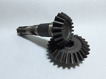 Конічна пара (планетарна) на грутофрезу GQN-125 / GQN-140 ДТЗ ЗАРЯ (Z=18/26)