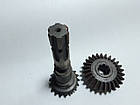Конічна пара (планетарна) на грутофрезу GQN-125 / GQN-140 ДТЗ ЗАРЯ (Z=18/26), фото 2