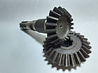 Конічна пара (планетарна) на грутофрезу GQN-125 / GQN-140 ДТЗ ЗАРЯ (Z=18/26), фото 9