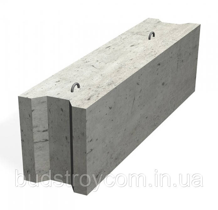 ФБС 24.3.6 Т B7.5 фундаментний блок (2380х300х580 мм)