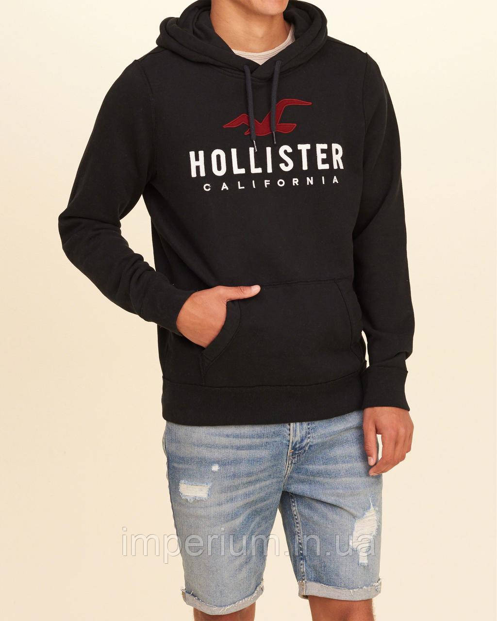 Худі Hollister california | стильна толстовка