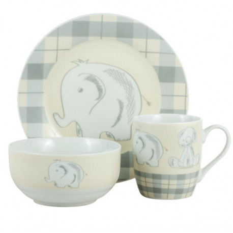 Набір дитячого посуду Limited Edition Elephants 2 HYT17176