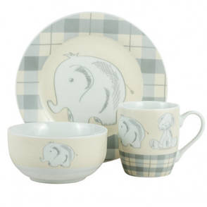 Набір дитячого посуду Limited Edition Elephants 2 HYT17176, фото 2