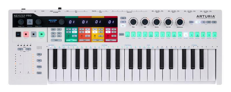 MIDI-контролер ARTURIA Keystep Pro, фото 1