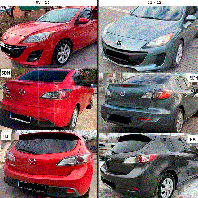 Запчастини Mazda 3 BL 09-12 SDN/HB