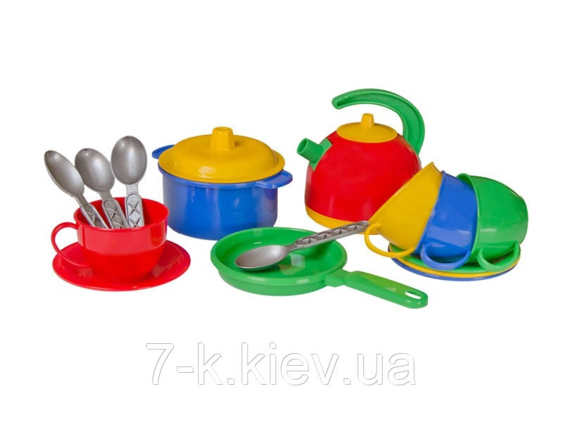 Дитяча іграшкова посуд Маринка ТехноК 5