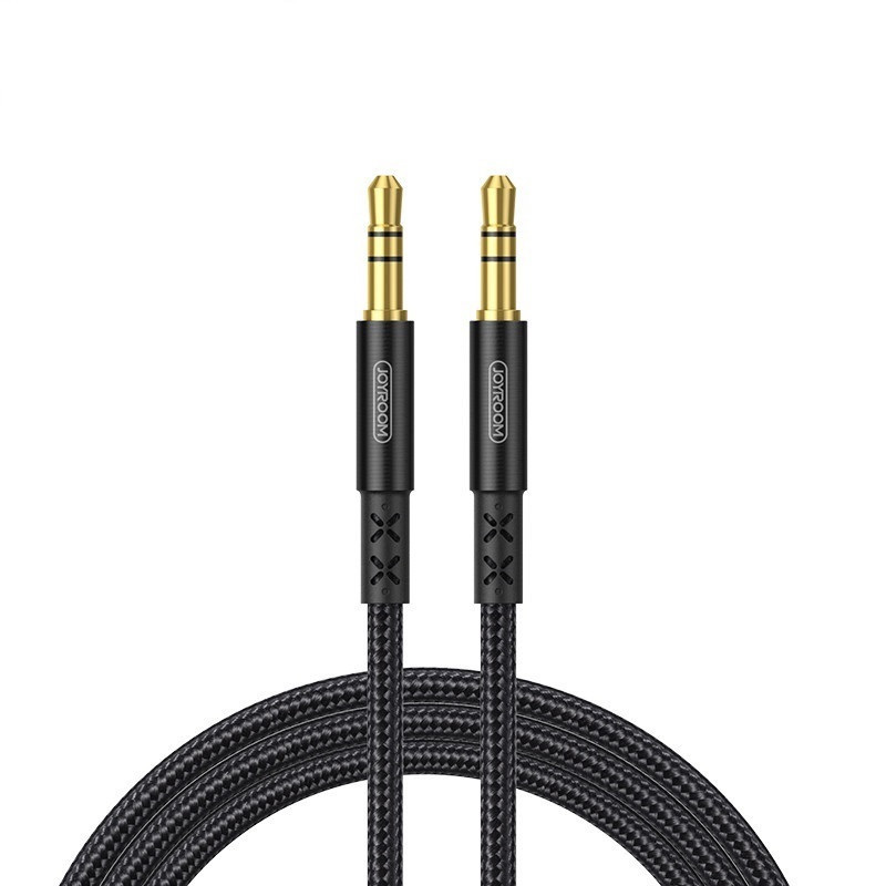 Кабель AUX Jack 3.5 - Jack 3.5 JOYROOM Car Stereo Audio Cable аукс аудіо шнур 1.5 м (SY-15A1)