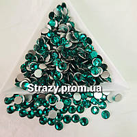 Стразы ss16 Green Zircon (4,0мм) 1400шт "Premium"