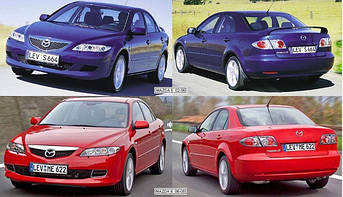 Запчастини Mazda 6 2002 - 2008 (GG GY)