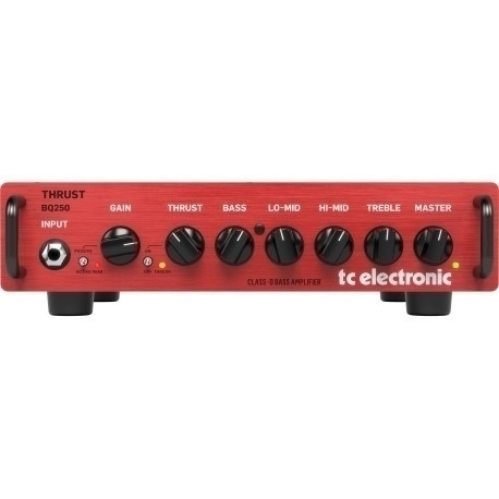 Басовий підсилювач TC Electronic BQ250