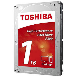 Жорсткий диск 3.5" SATA III 1TB Toshiba PC P300 HDWD110UZSVA (HDKPC32ZKA01) 7200rpm 64MB новий #