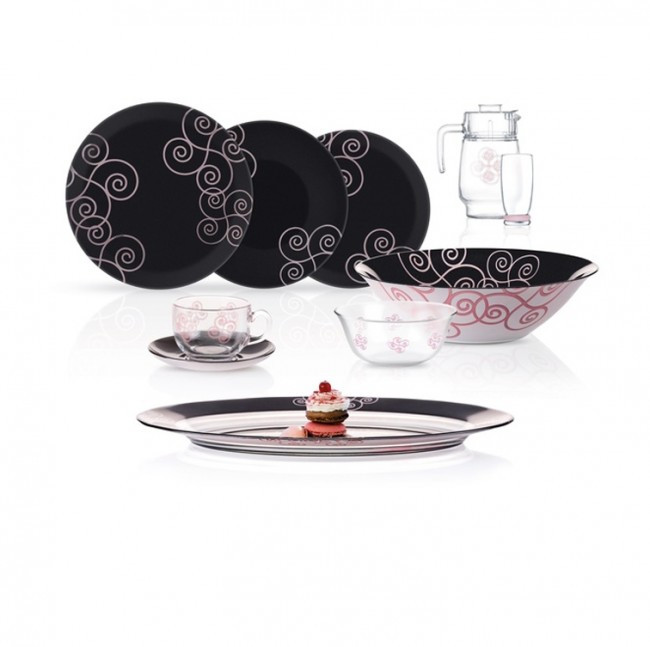 Столовий сервіз Luminarc Simply Marah 46 предметів N1201