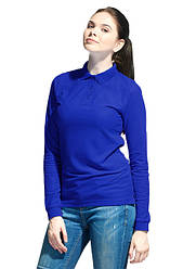 Жіночі поло з довгим рукавом (лонгсливы)