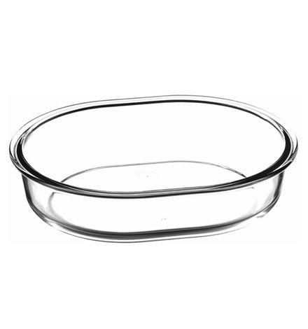 Форма жаростійкий овальна BORCAM 1500 мл 59804, фото 1