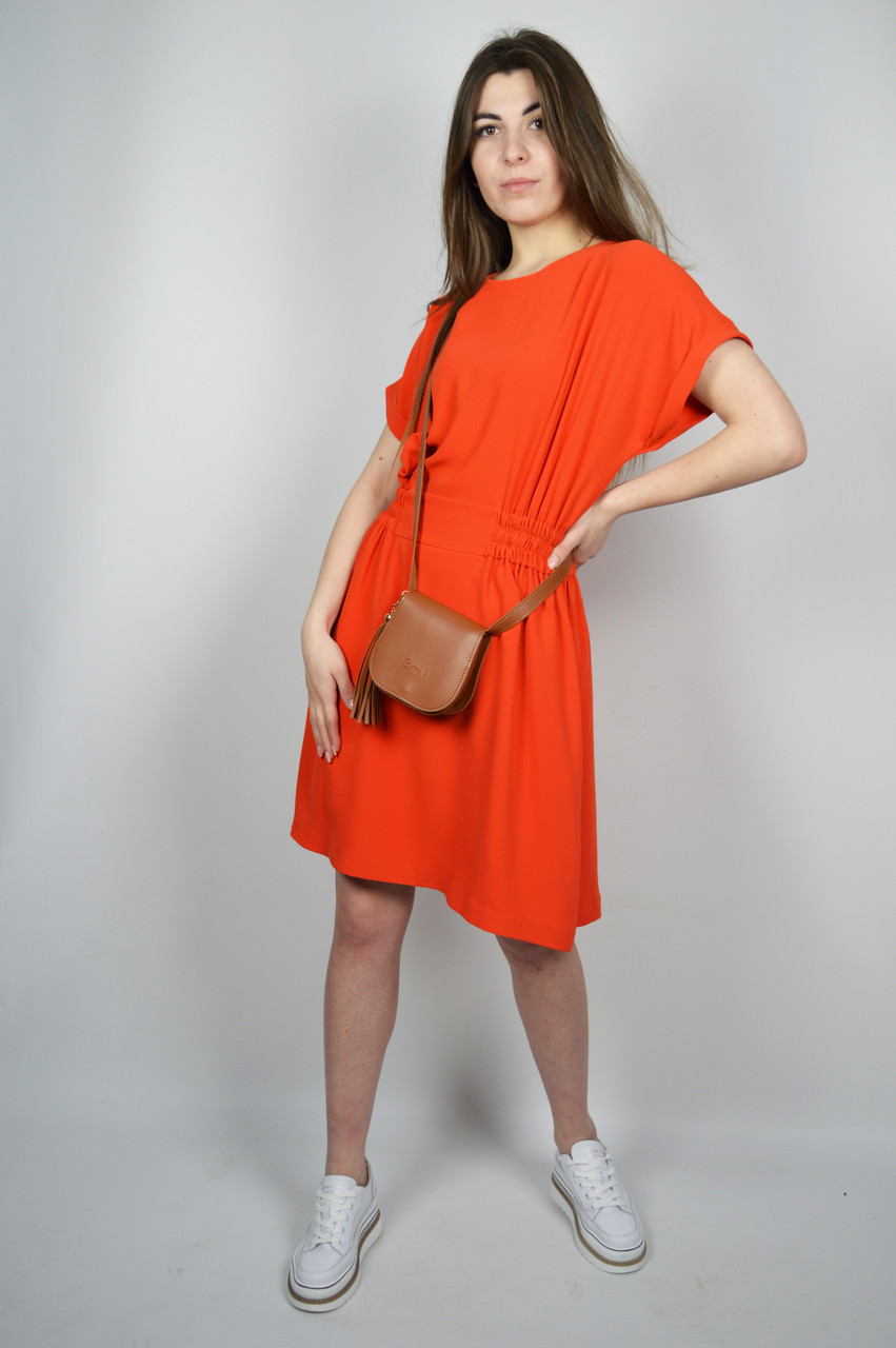 Платье женское SHN 6111 36 Оранжевый - фото 1 - id-p1418949525
