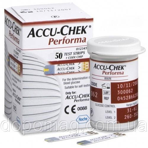 Тест-смужки Accu-Check Performa (50 шт.)