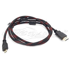 Кабель mini HDMI - HDMI v1.4 ,эконом, 1.5 м