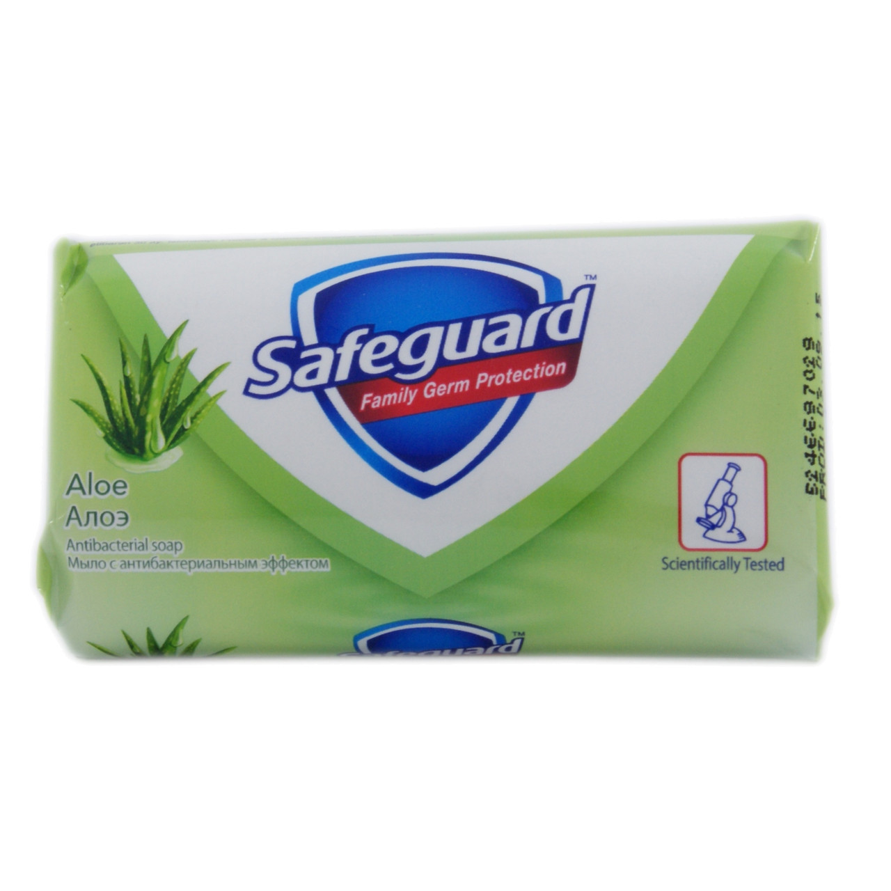 Мило туалетне SAFEGUARD 90г Алое