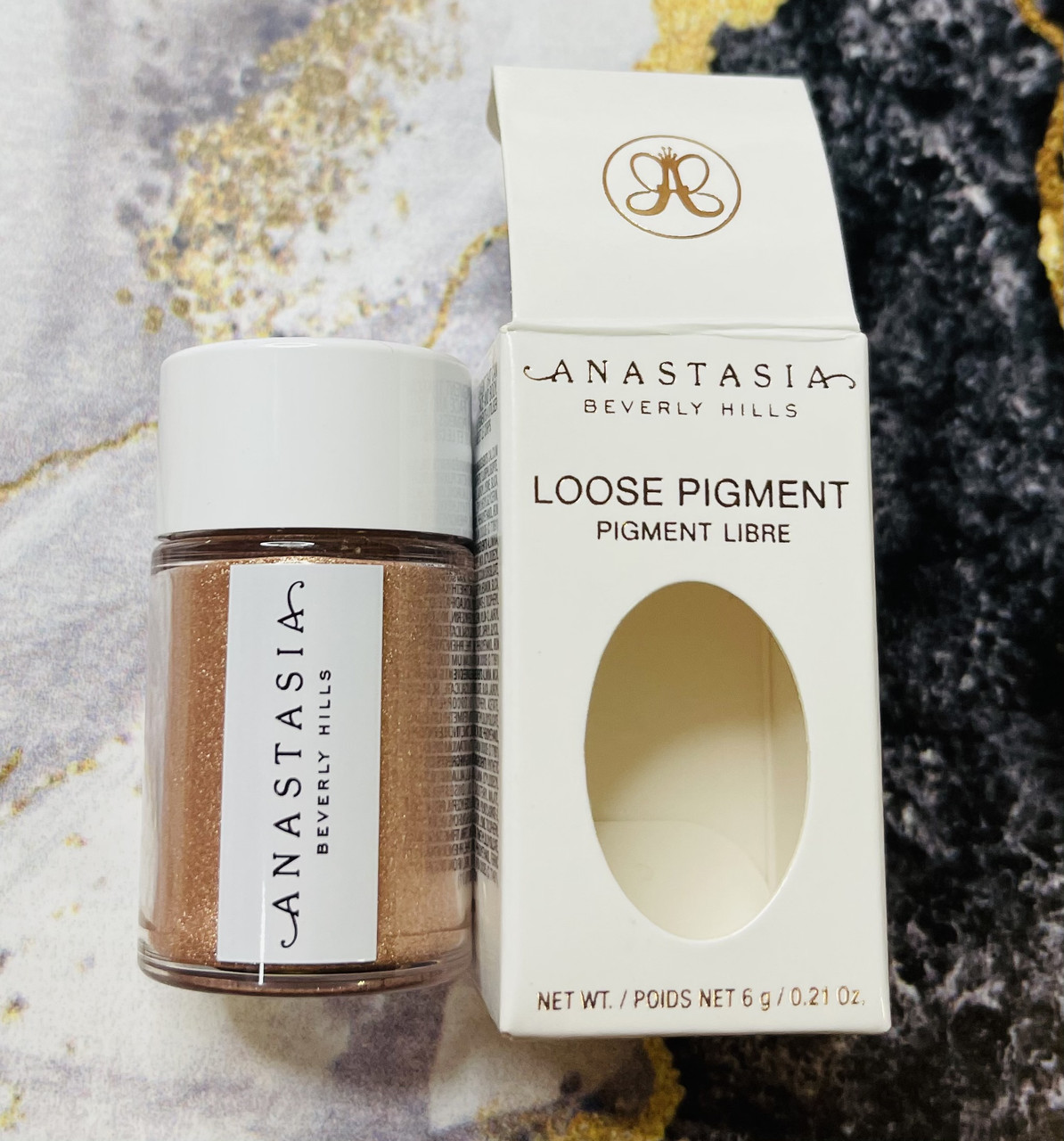 Розсипні нюдові тіні для очей ANASTASIA BEVERLY HILLS на пробу