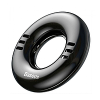 Ароматизатор в машину BASEUS автомобильный освежитель воздуха Circle Vehicle Fragrance (черный)