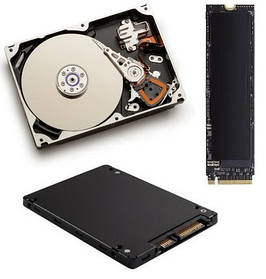 Внутрішні накопичувачі