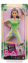 Лялька Барбі Рухайся як Я Йога Barbie Made to Move GXF05, фото 9