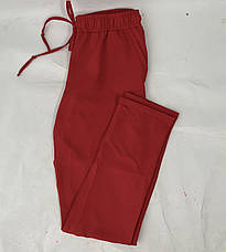 Літні штани (супер софт, діагональка), No19 червоний, фото 2