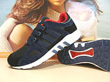 Чоловічі кросівки Adidas Equipment support сині 43 р., фото 7