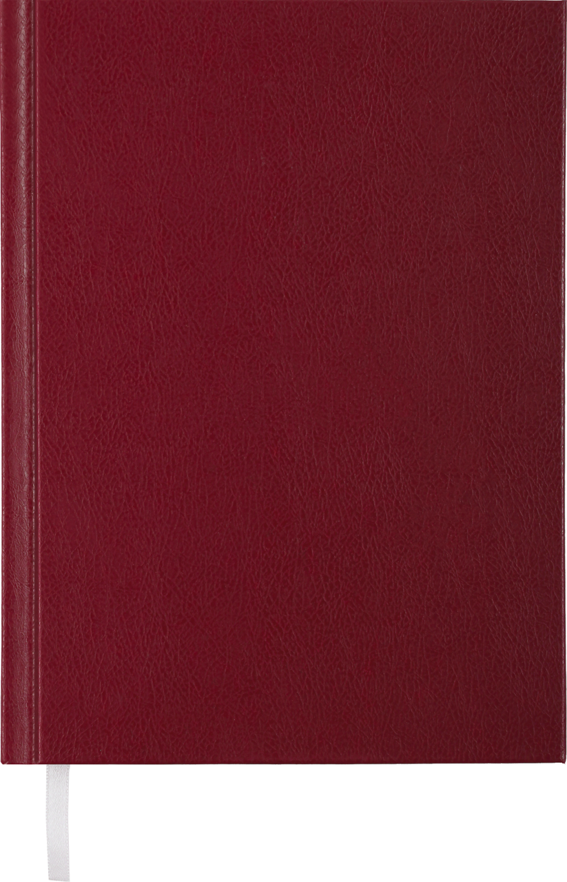 Щоденник недат. STRONG, L2U, A5, бордовий, бумвініл