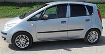 Ветровики Mitsubishi Colt 5d (Z30) 2004-2012 VL Tuning