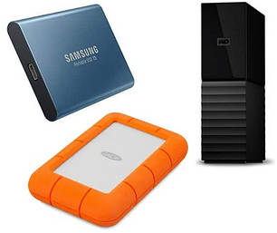 Зовнішні накопичувачі